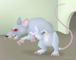 Cartoonish Rodent from 2000.