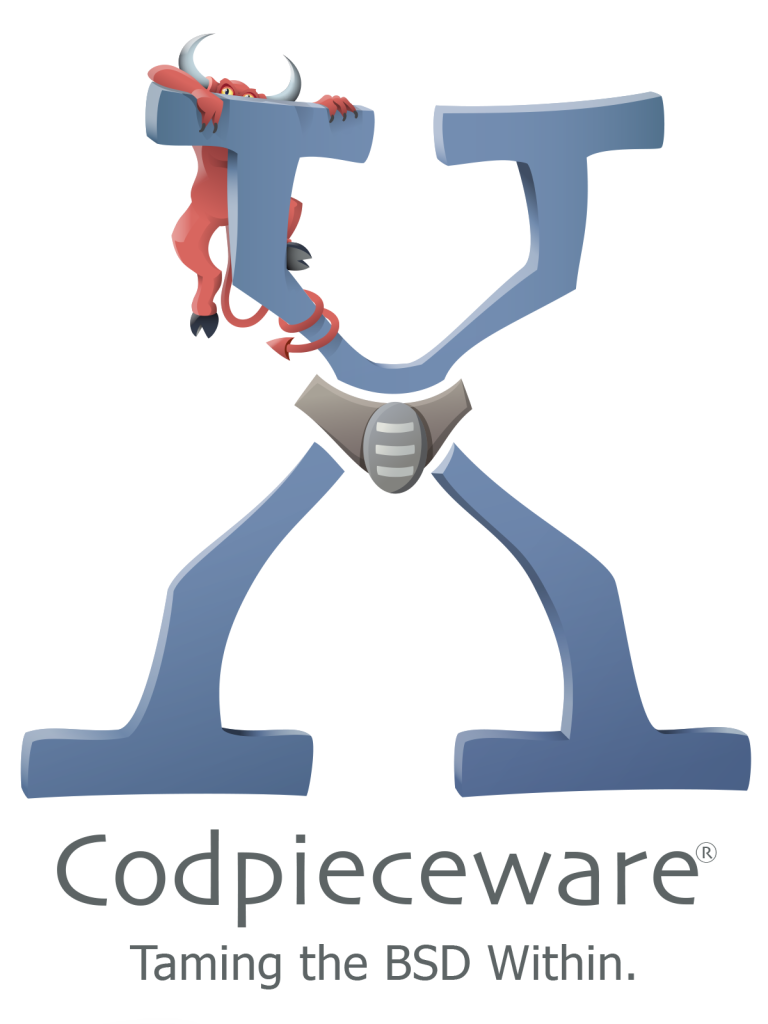 Codpieceware Logo 2001
