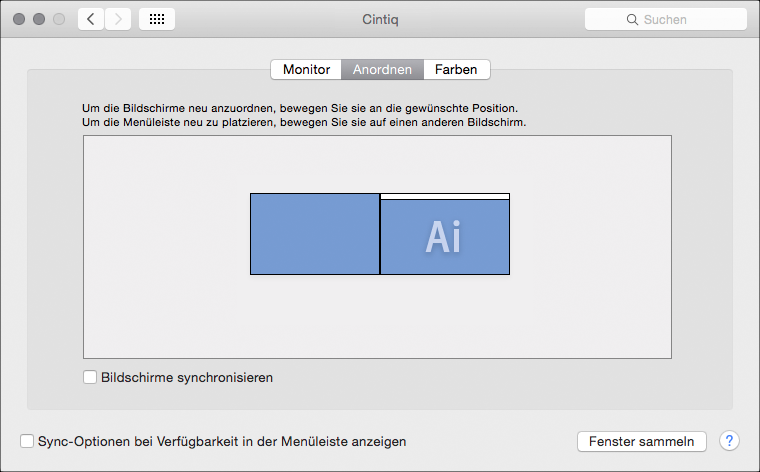 OS X Displays PrefPane