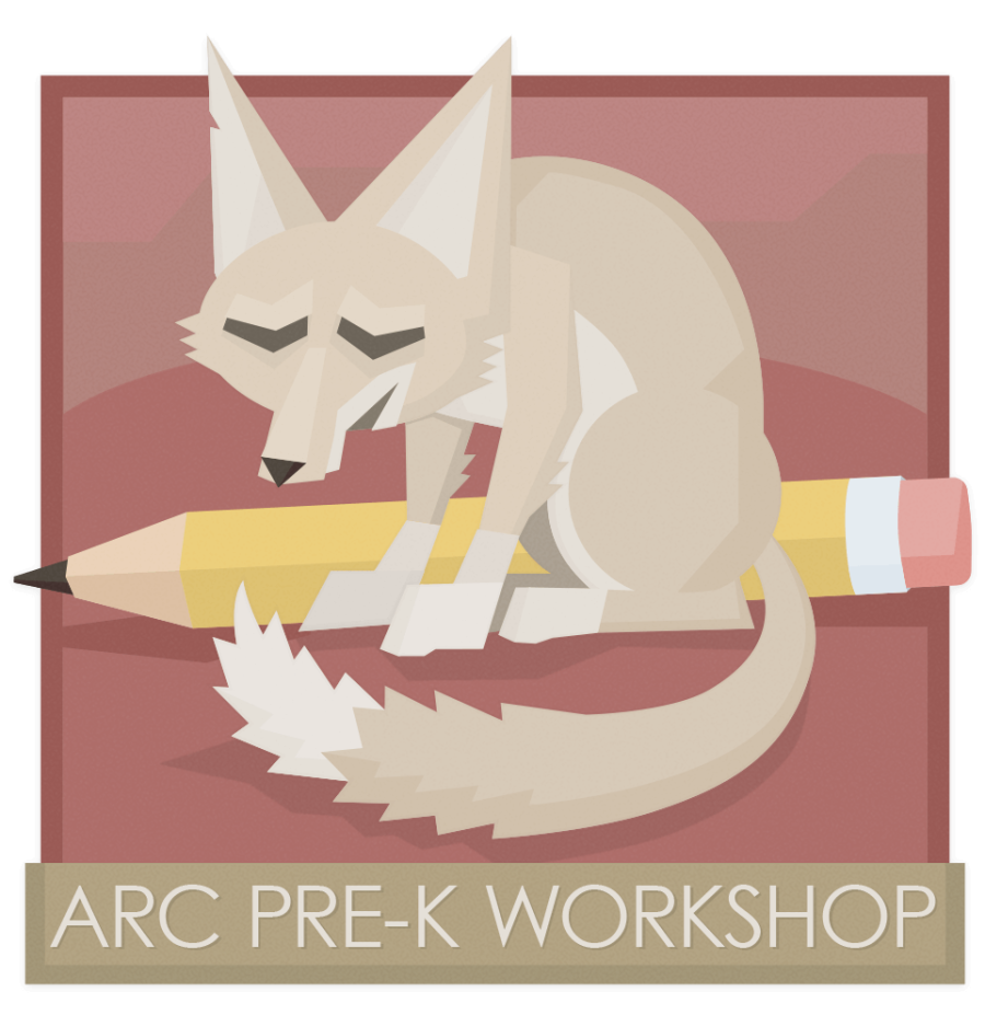 Workshop logo of a desert kit fox.